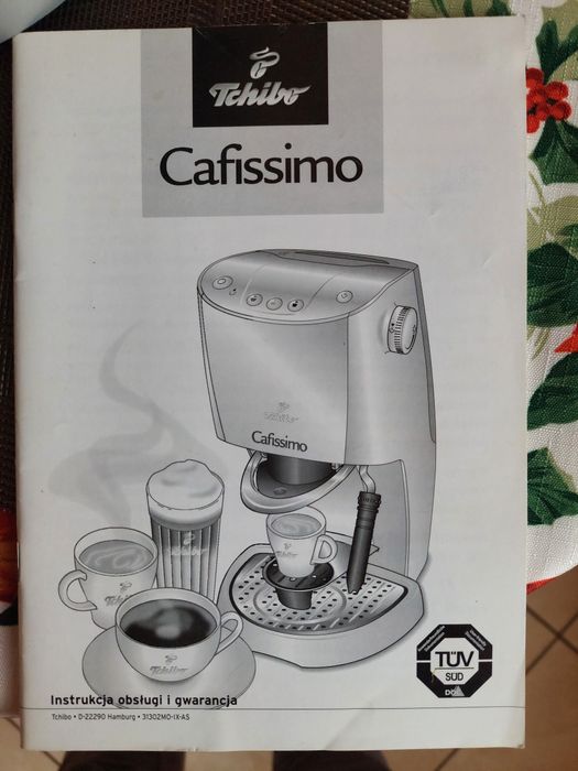 Ekspres ciśnieniowy Cafissimo