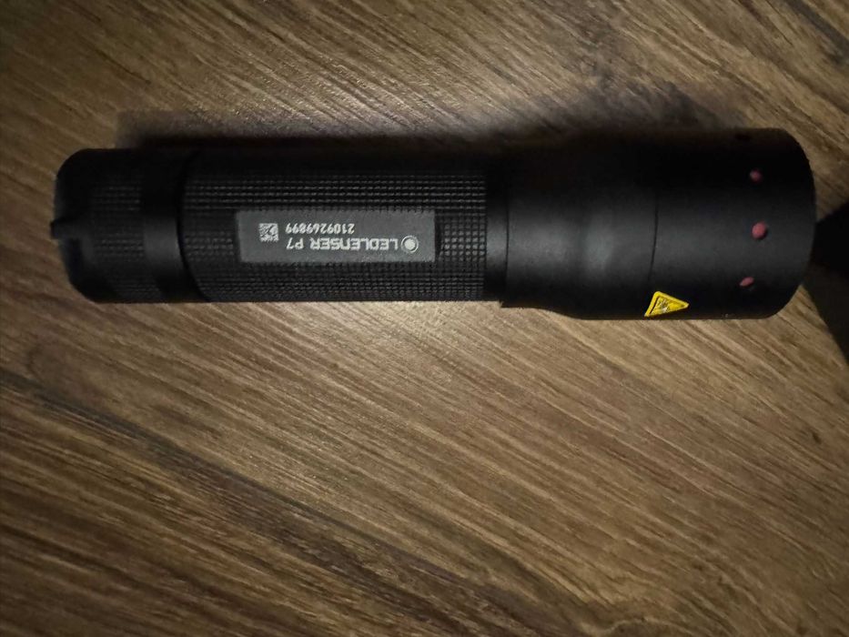 Latarka Led Lenser P7
