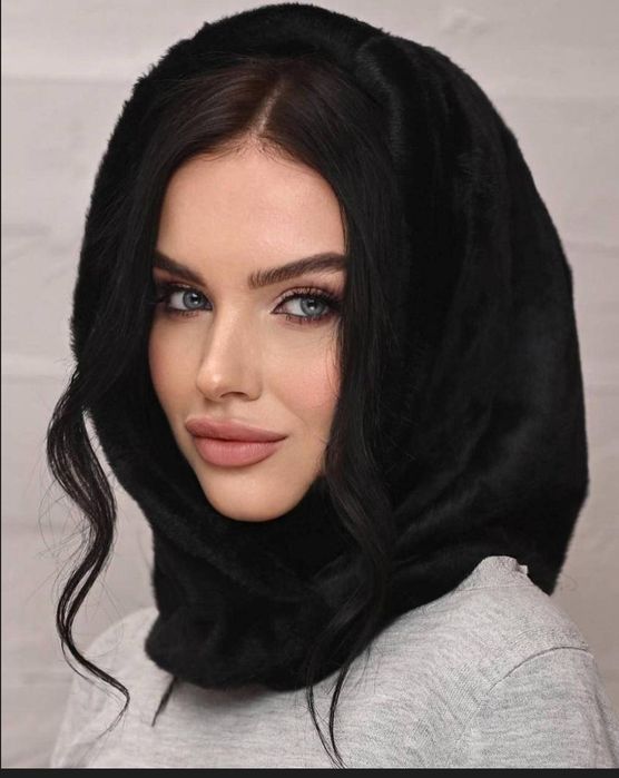 Капор єко-норка.