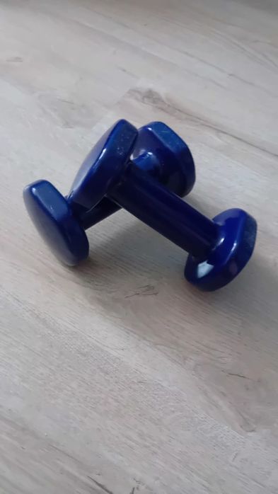 Hantle fitness 2x 2kg