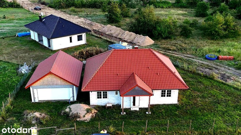 Dom jednorodzinny do wykończenia
