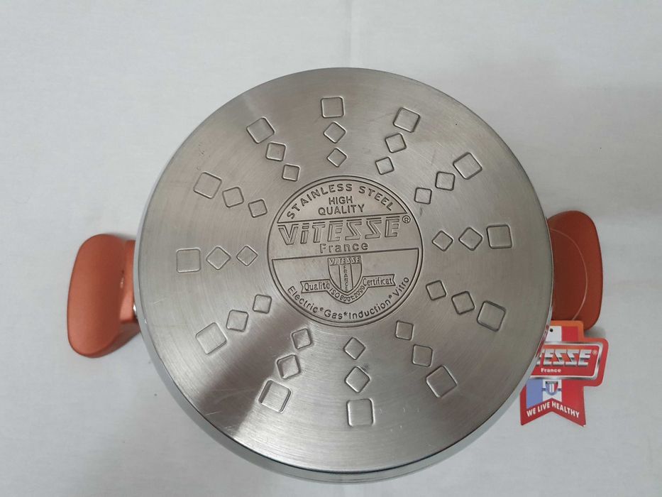 Новая профессиональная кастрюля из Германии Vitesse на 2,75 л, Ø20 cm.