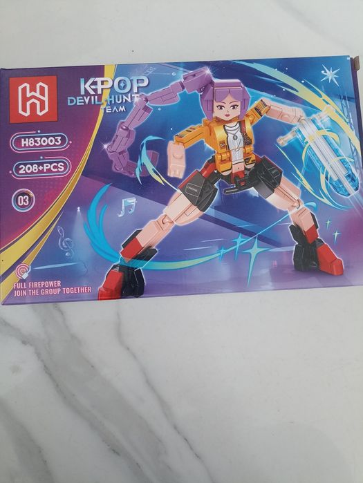 Klocki konstrukcyjne Krop Demon Hunters