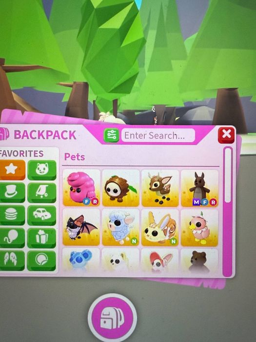 Adopt me пети exotic