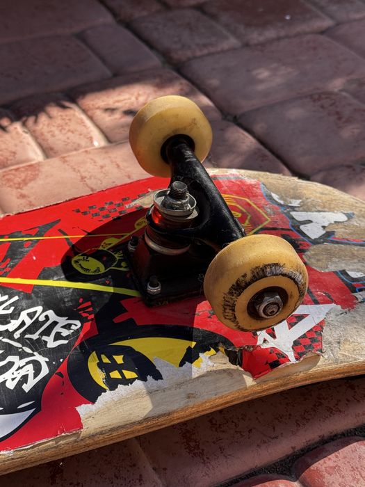 Скейт трюковый, прочный