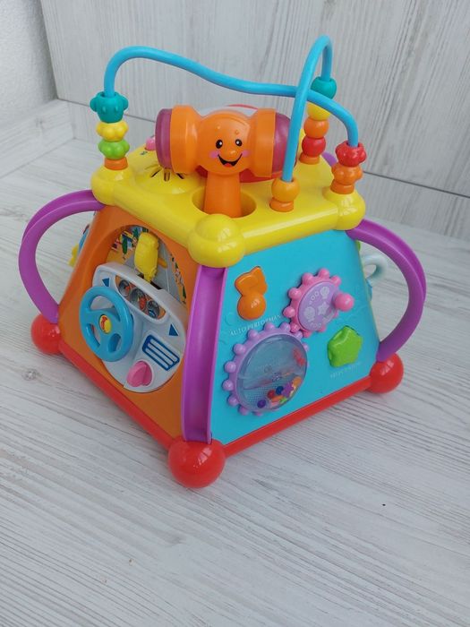 Багатофункціональний музичний ігровий мультибокс