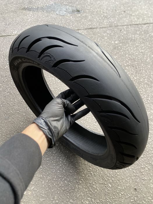 Pneu de mota 180/55/18 Avon Cobra Chrome