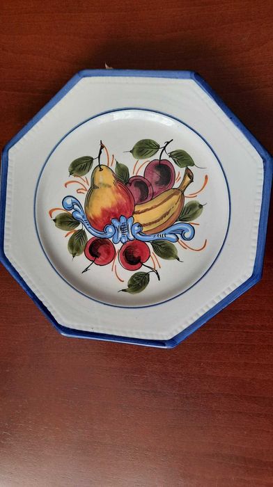 Talerze ozdobne naścienne Bassano, Włochy