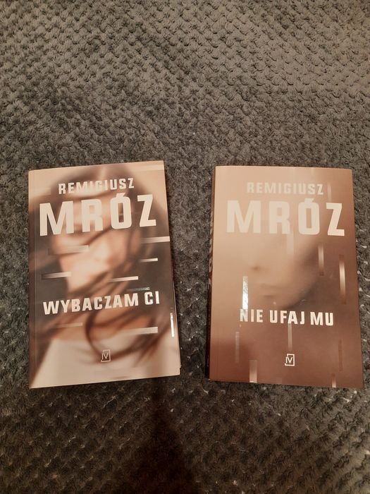 Remigiusz Mróz seria Ina Kobryn tom I i II