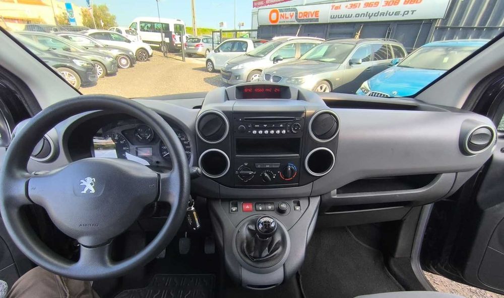 Peugeot Partner 1.6HDI 2016