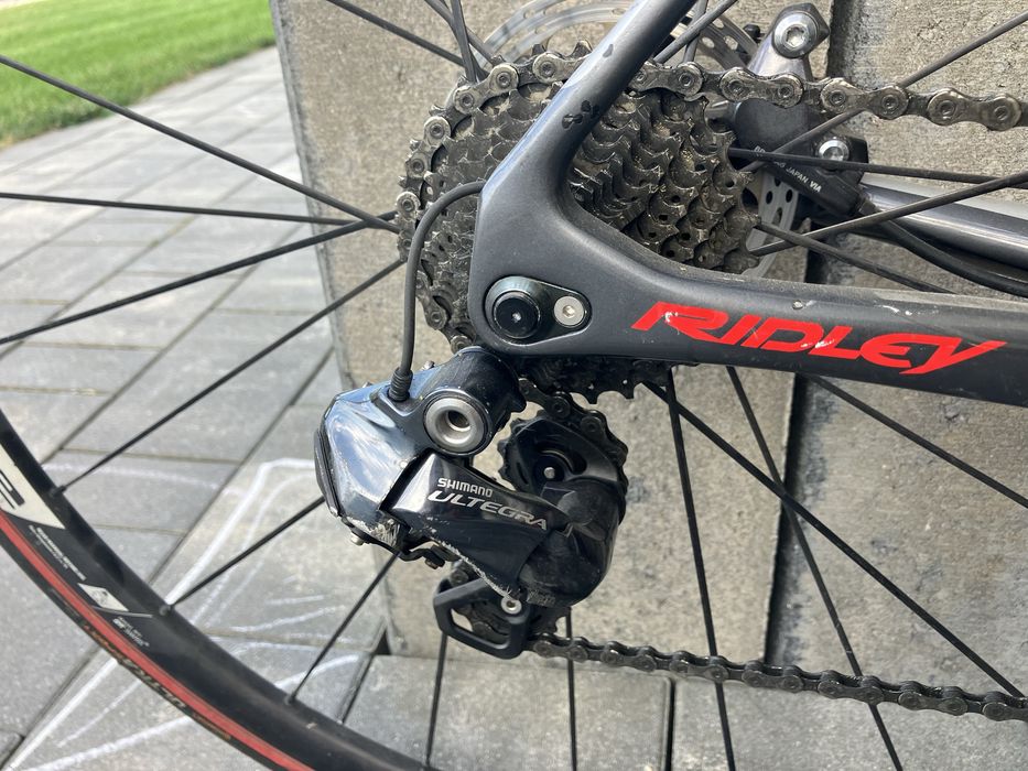 Ridley Fenix SL Disc Carbon | Shimano Ultegra Di2 | Hydraulika | Gotowy do jazdy + Akcesoria