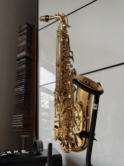 Sax alt saksofon altowy Jupiter JAS 769 JAS-769-767 walizka i dodatki