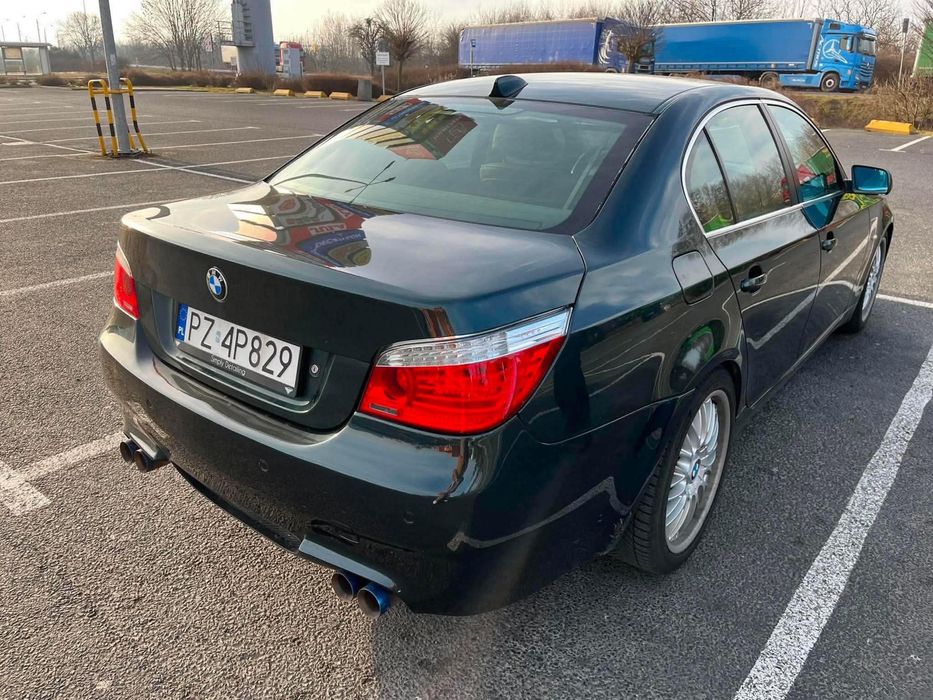 BMW E60 525D 197km 2008 rok polift Automat M57