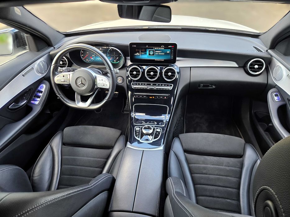 Mercedes C300de AMG-Line (Pack Night) - Burmester, Multibeam, Airmatic, 19" — photo 5