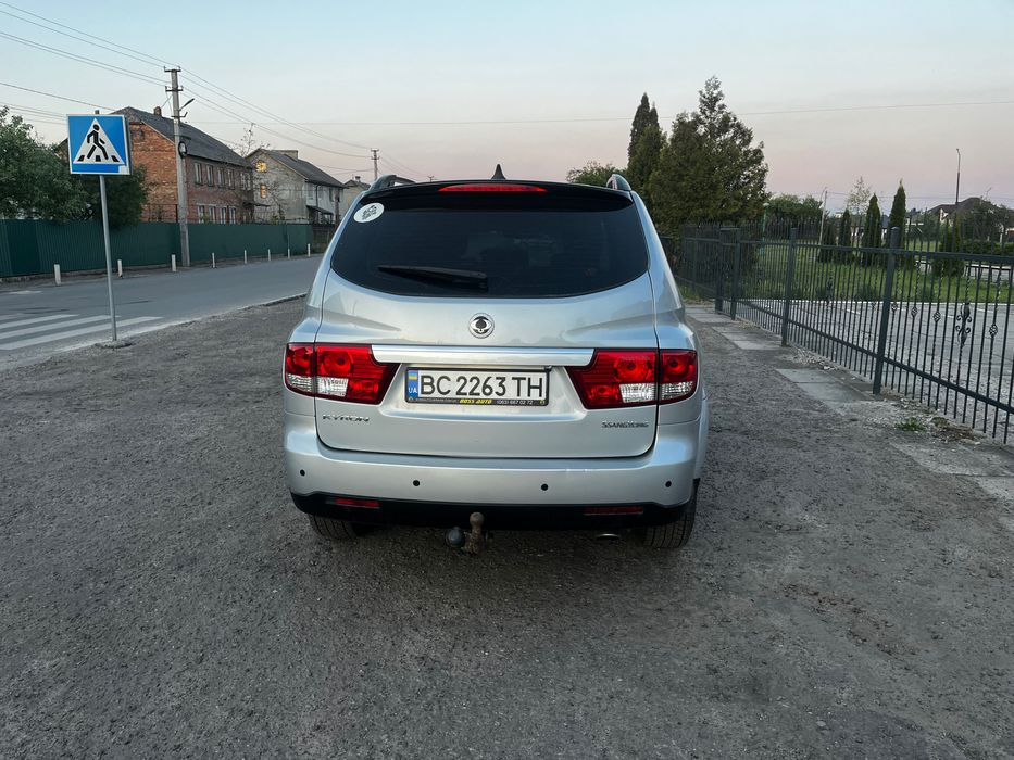 Продам Сан йонг кайрон