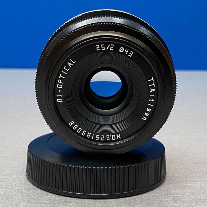 TTArtisan 25mm f/2 | Canon RF-S | NOVA | 3 ANOS DE GARANTIA