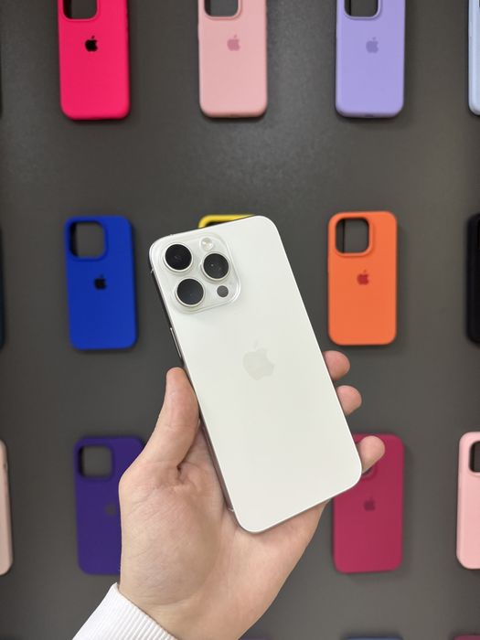 iPhone 15 Pro Max 256/512/1TB Natural/Black/White/Blue + Гарантія