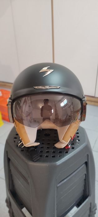 Capacete Scorpion Exo 100 Padova II Capacete Jet