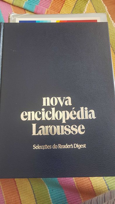 Nova enciclopédia Larousse nova 5 livros