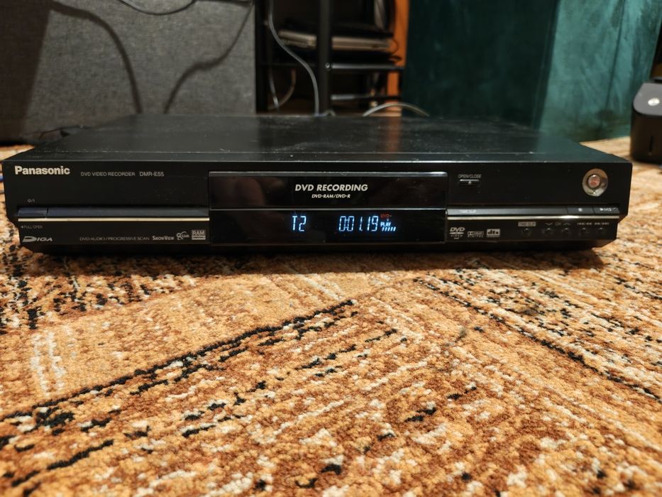 Odtwarzacz nagrywarka dvd Panasonic