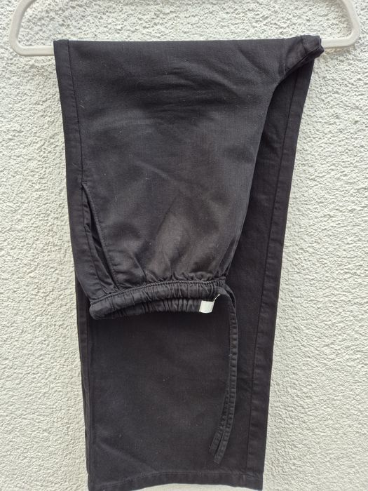 Czarne spodnie M/38