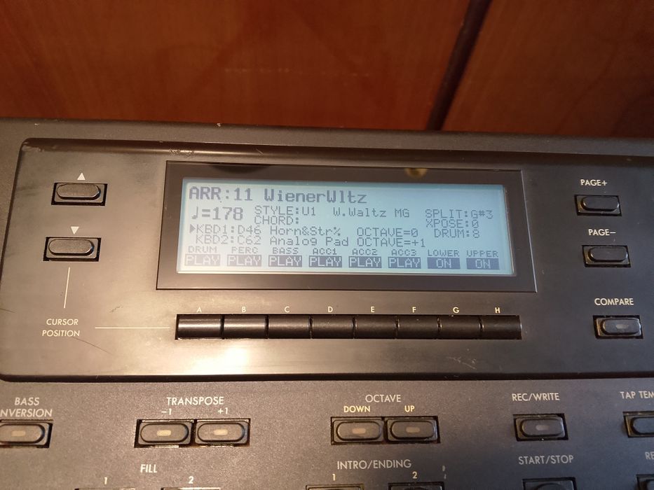 Korg i-3 keyboard 61