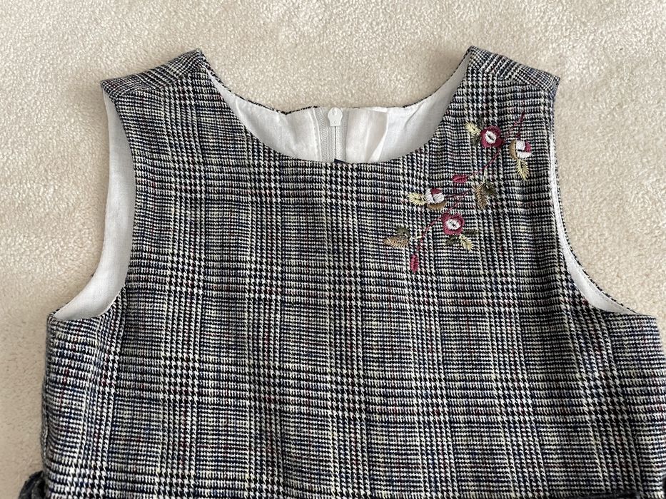 Vestido Chicco 3 anos