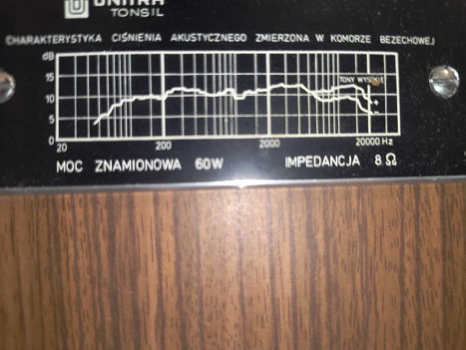 Unitra Tonsil ZG 60-C 115, sprawne