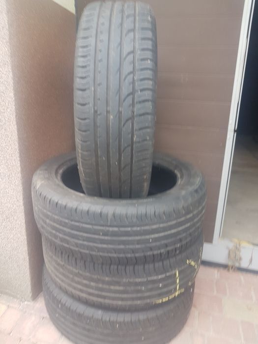 Сontinental PremiumContakt 2 215 55 R18 Резина 4шт Протектор 8мм