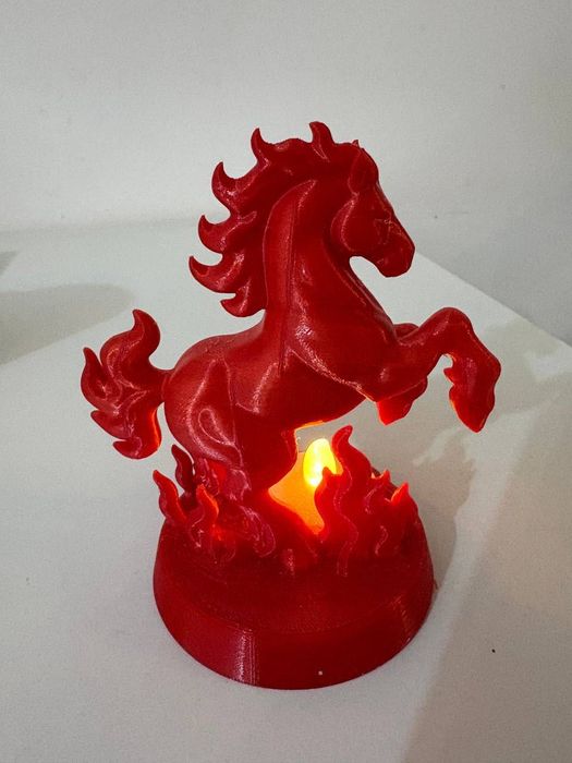 Фігурка «Вогняний Кінь 2026» Огненная лошадь