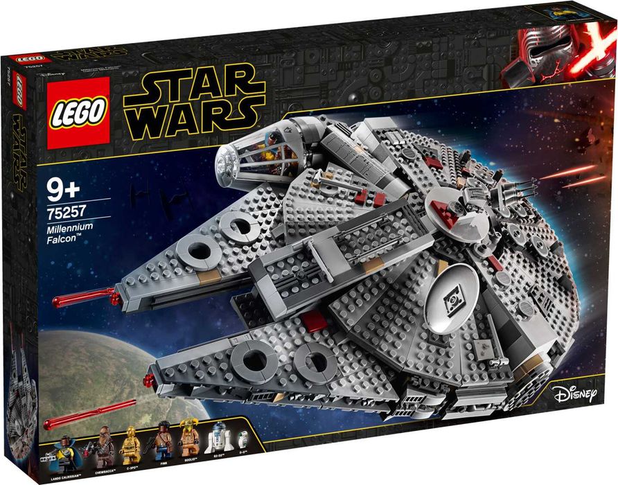 Конструктор LEGO Star Wars 75257 Тисячолiтній сокiл