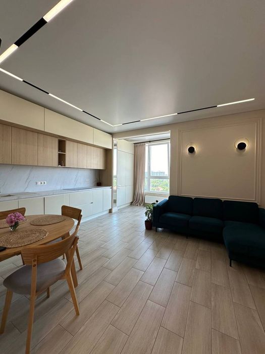 Двухкомнатная квартира в ЖК 'Новый Берег' на 8 ст. Фонтана, у моря