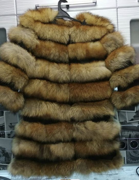 Полушубок  лисичка