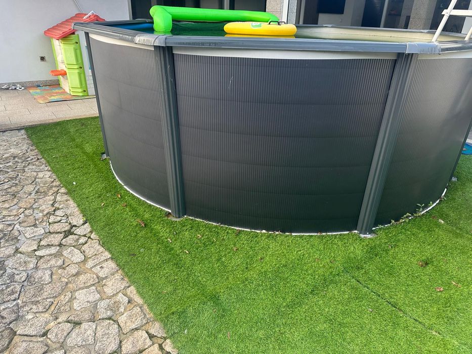 Piscina com bomba calor