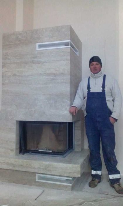 КамІни .Печі.Камины Печи.Будівництво пічок,камінів
