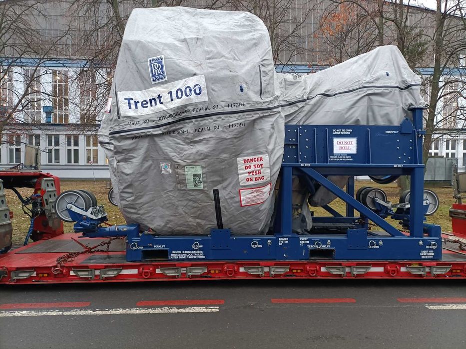 Transport MASZYN i Gabarytów | UE | Skandynawia