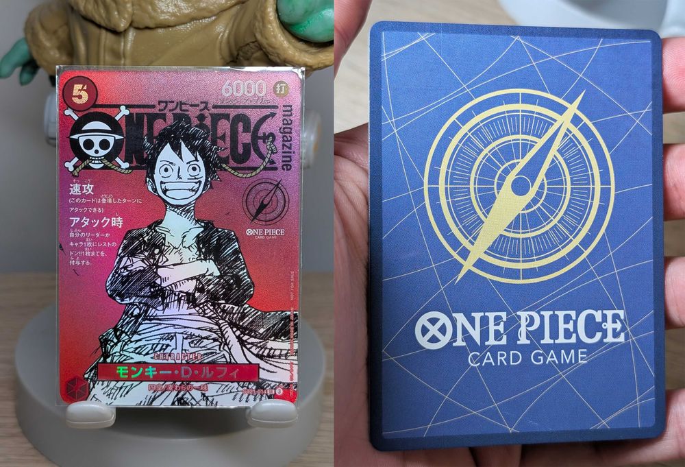 Monkey.D.Luffy ST21-014 Unnumbered Promos