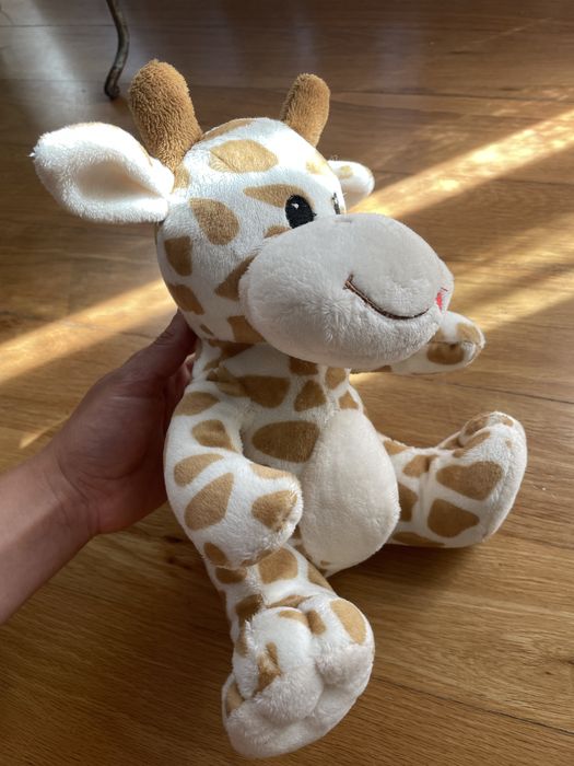 Girafa de peluche