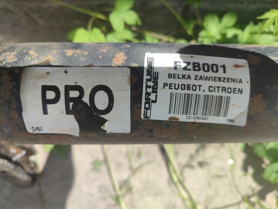 Балка сітроен берлінго