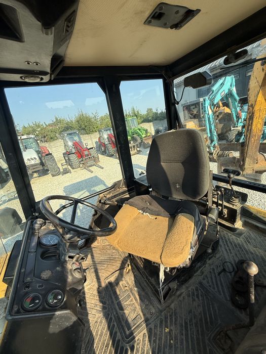 Koparko - ładowarka Massey Ferguson 50HX – 1990 r. – 4-cylindrowy silnik – dowód rejestracyjny