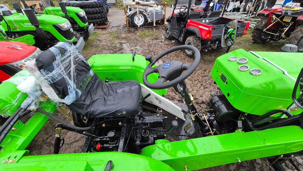 Shifeng 244 BFU 4x4 трактор 2025