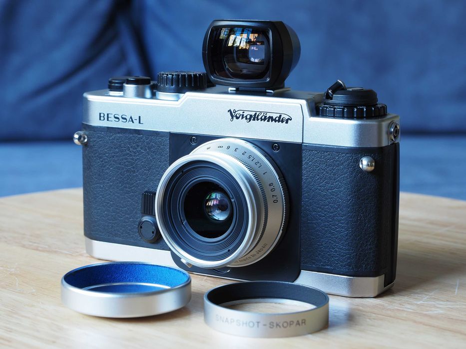 整備済Voigtlander Bessa-L+Snapshot-Skopar 【公式通販】