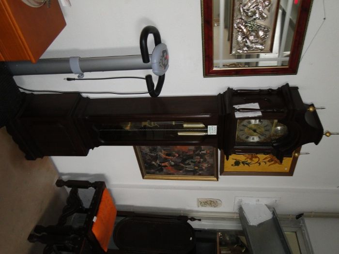 Relógio de pêndulo marca Tempus Fugit - óptimo estado