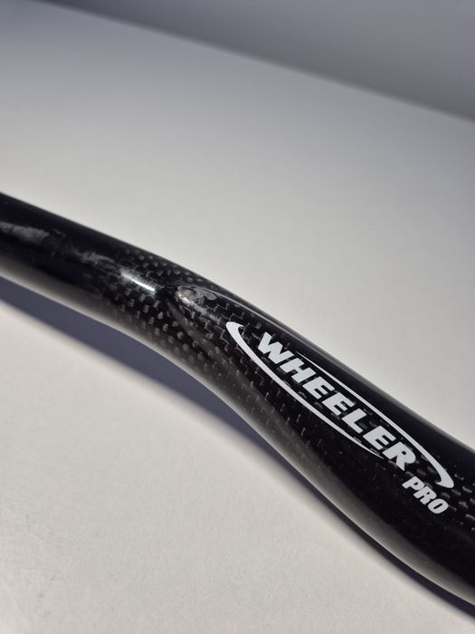 Kierownica rowerowa WHEELER pro 62cm 31.8 carbon