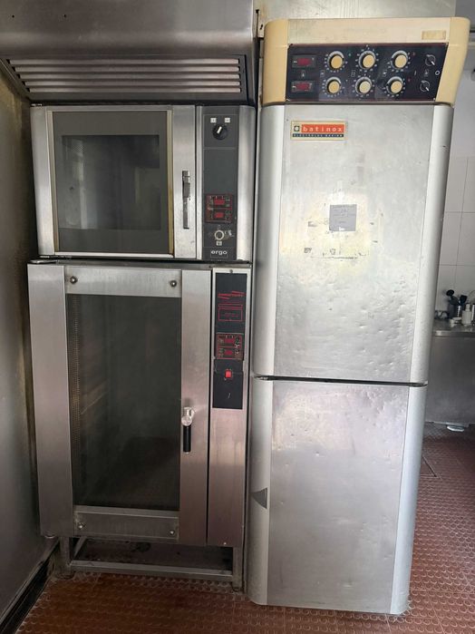 Fornos e fermentadoras