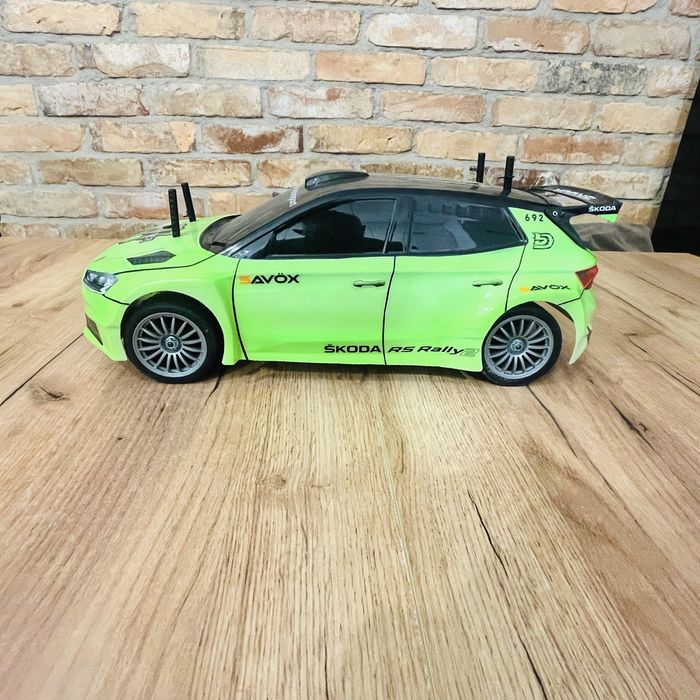 Tamyia XV-01 - rally rc 1 10 zdalnie sterowany