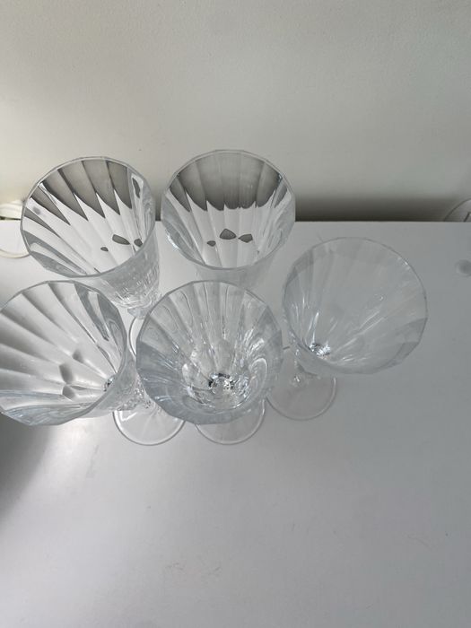 Conjunto 5 Copos de Champanhe | Cristal d’Arques