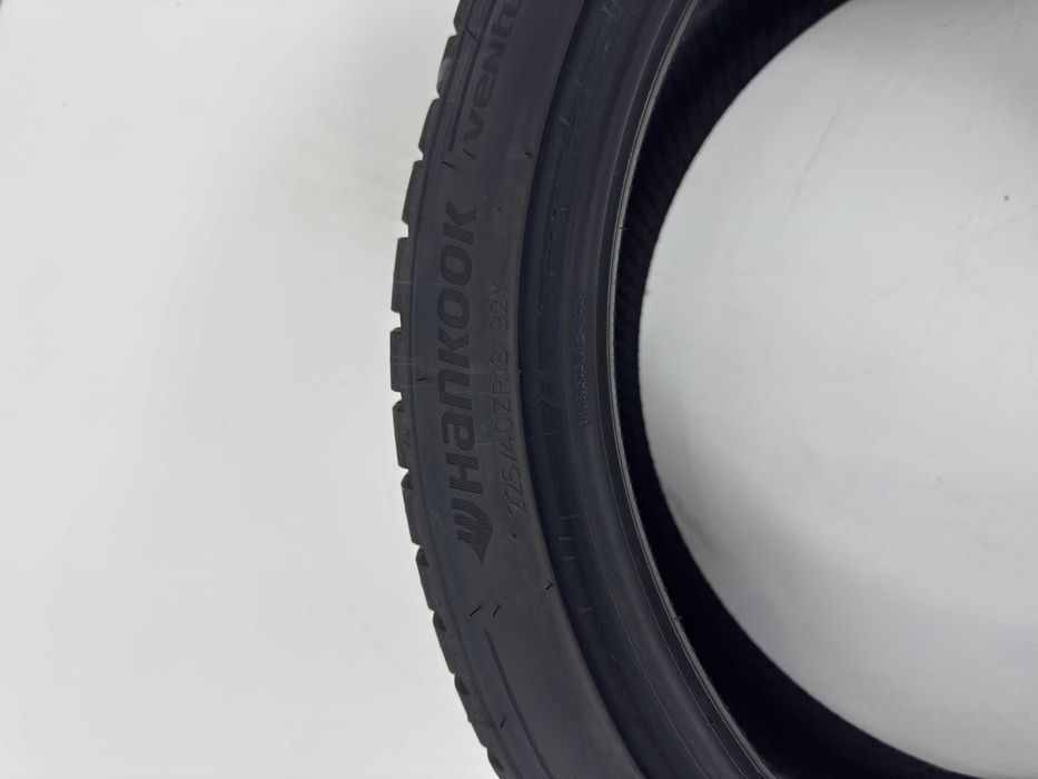 NOWE letnie OPONY 225/40R18 - Hankook Ventus EVO - Montaż GRATIS