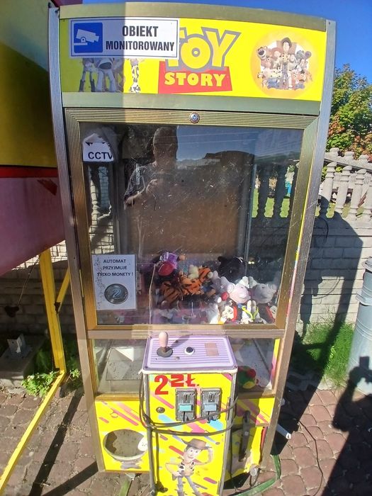 Automat zarobkowy Łapa szczęścia