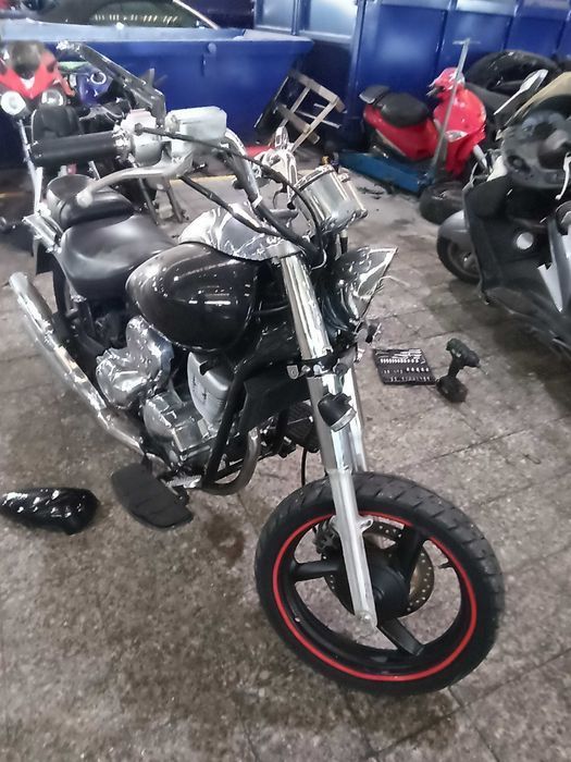 Peças Daelim VL 125